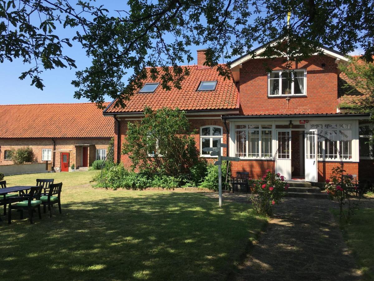 Villa Sandby B&B Borrby Esterno foto