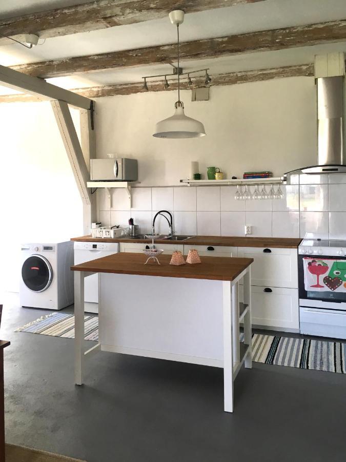 Villa Sandby B&B Borrby Esterno foto