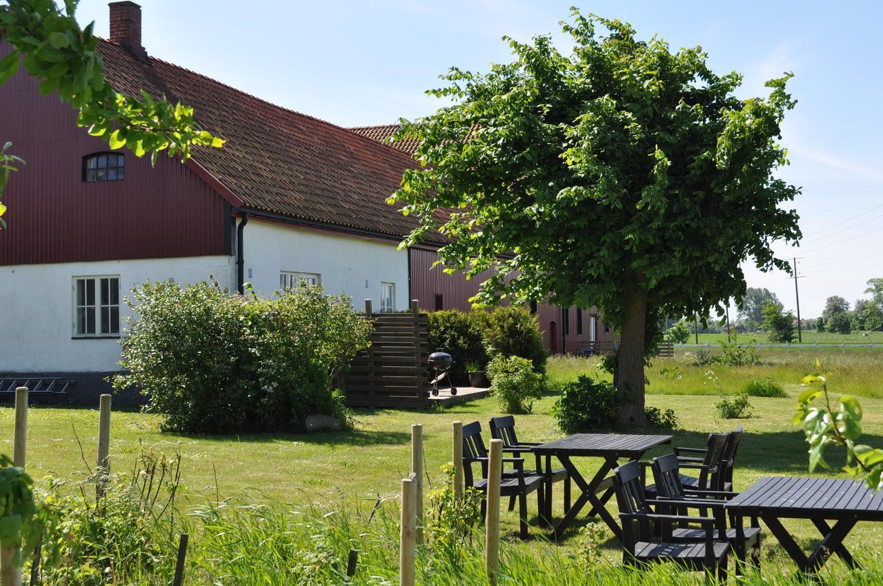 Villa Sandby B&B Borrby Esterno foto