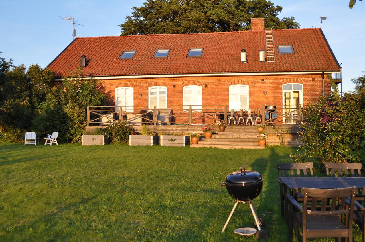 Villa Sandby B&B Borrby Esterno foto